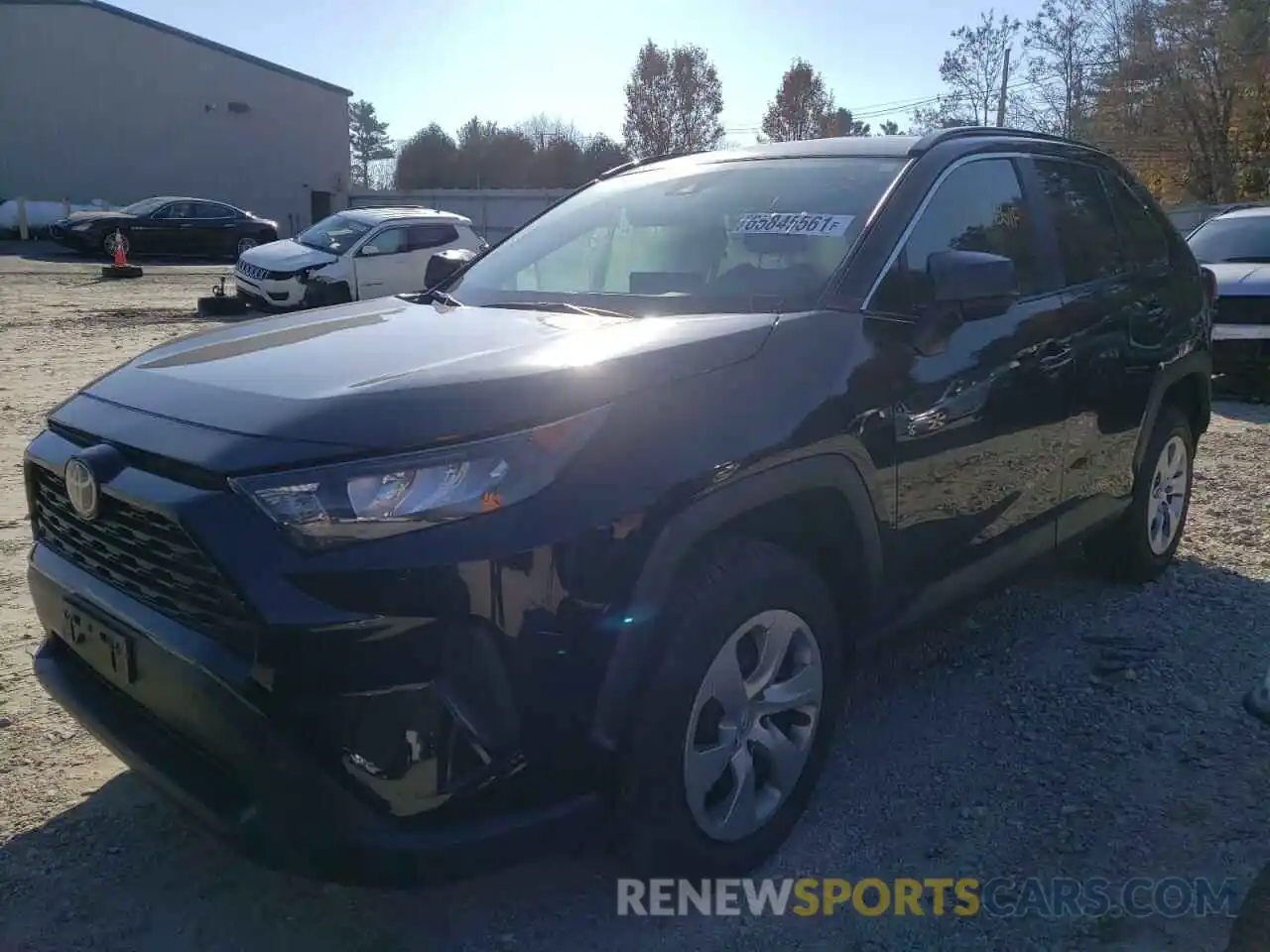 2 Photograph of a damaged car 2T3F1RFV2LW090119 TOYOTA RAV4 2020