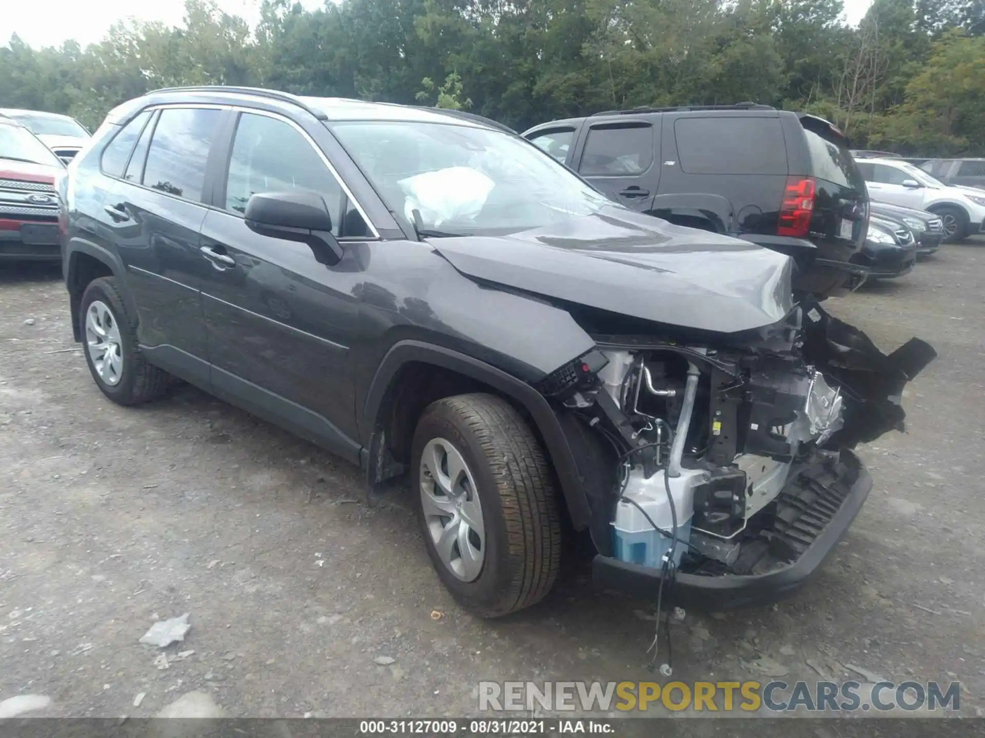 1 Photograph of a damaged car 2T3F1RFV2LW114791 TOYOTA RAV4 2020