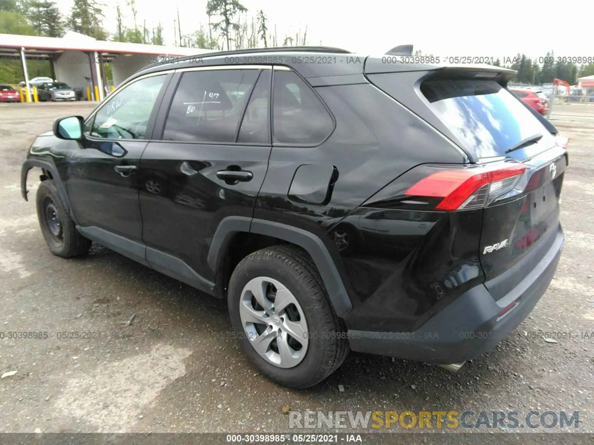 3 Photograph of a damaged car 2T3F1RFV3LC086453 TOYOTA RAV4 2020