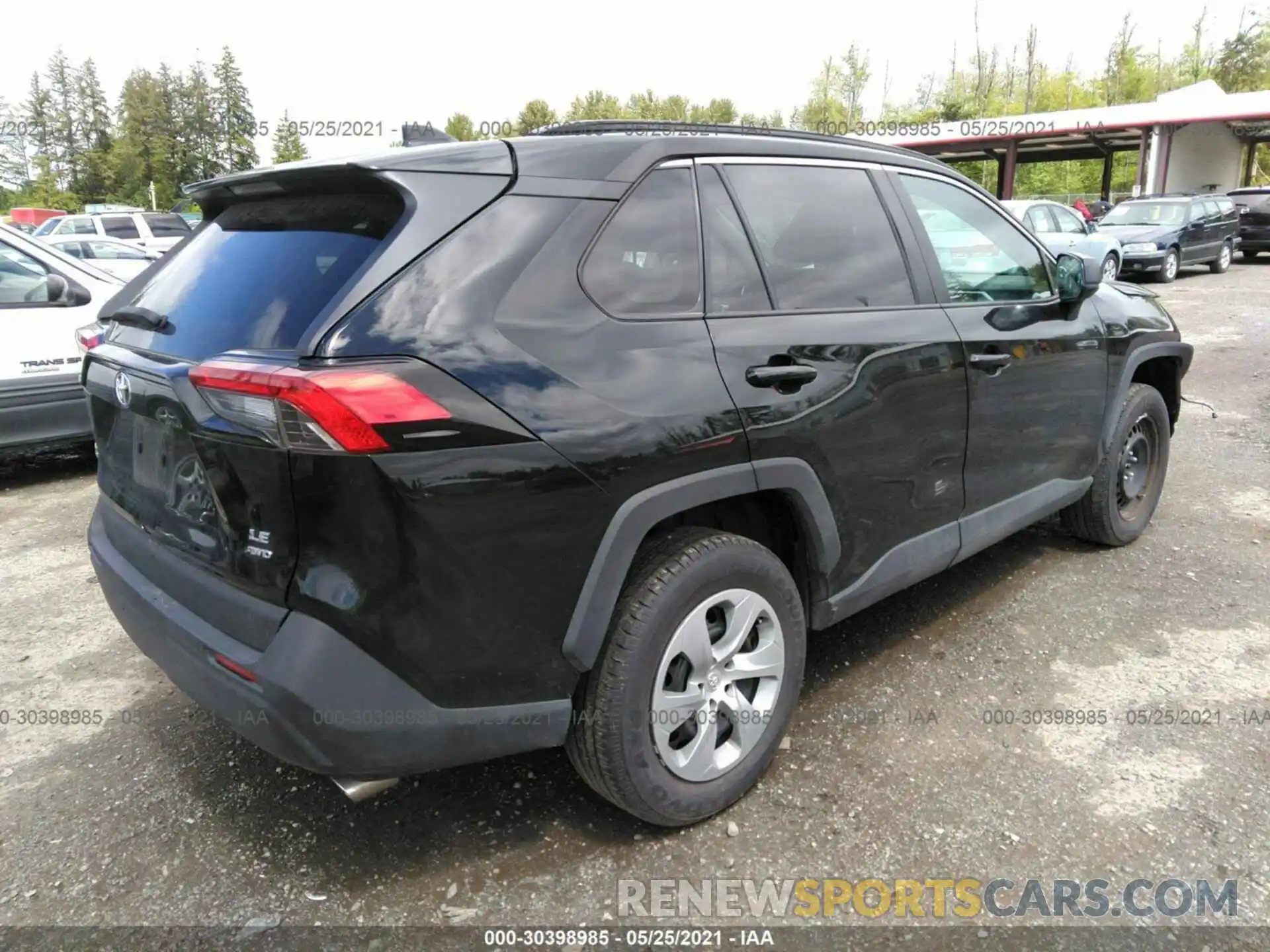 4 Photograph of a damaged car 2T3F1RFV3LC086453 TOYOTA RAV4 2020