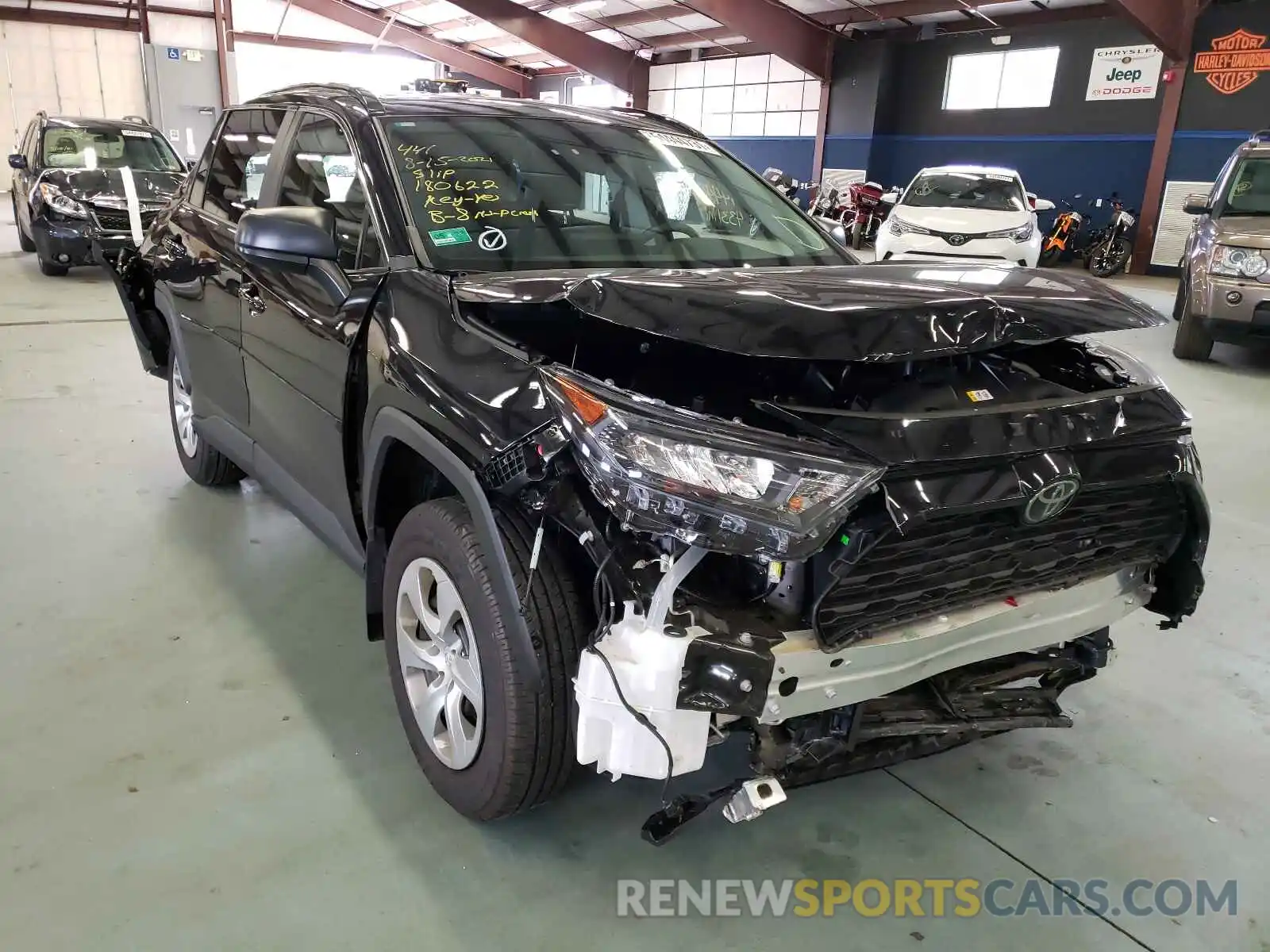 1 Photograph of a damaged car 2T3F1RFV3LC094097 TOYOTA RAV4 2020