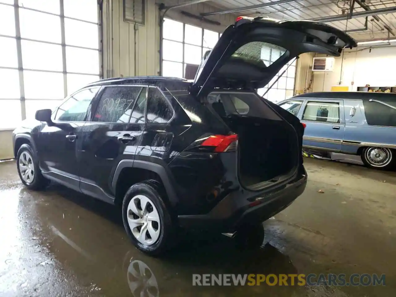 3 Photograph of a damaged car 2T3F1RFV3LC105499 TOYOTA RAV4 2020