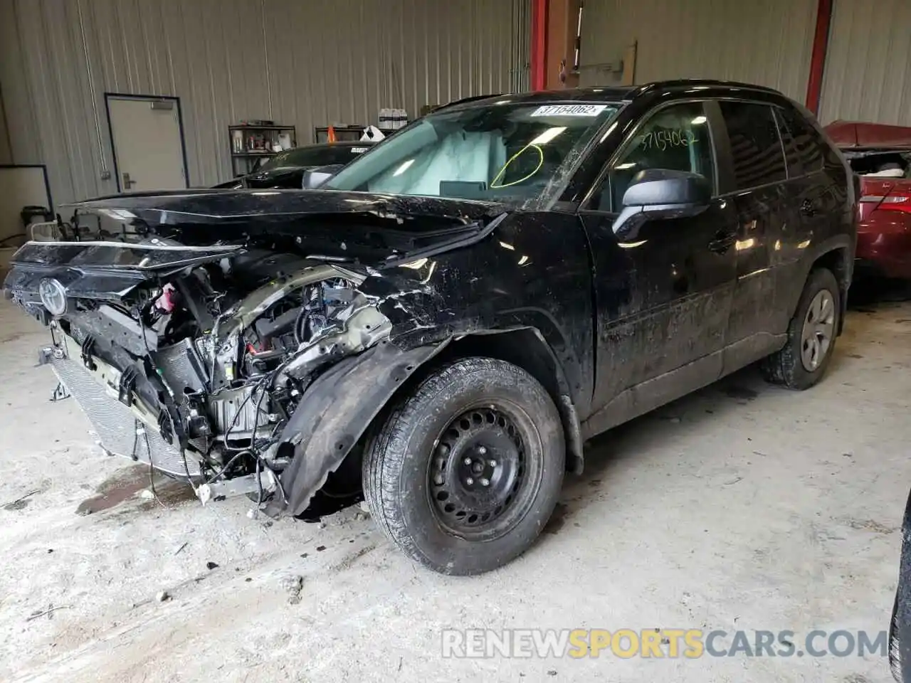 2 Photograph of a damaged car 2T3F1RFV3LC115935 TOYOTA RAV4 2020