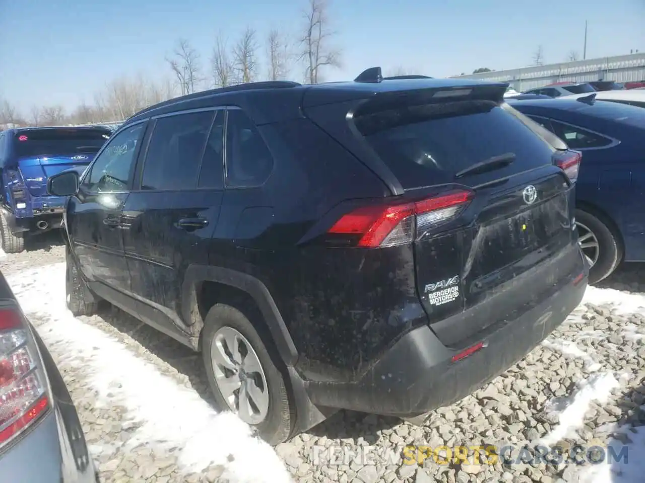 3 Photograph of a damaged car 2T3F1RFV3LC115935 TOYOTA RAV4 2020