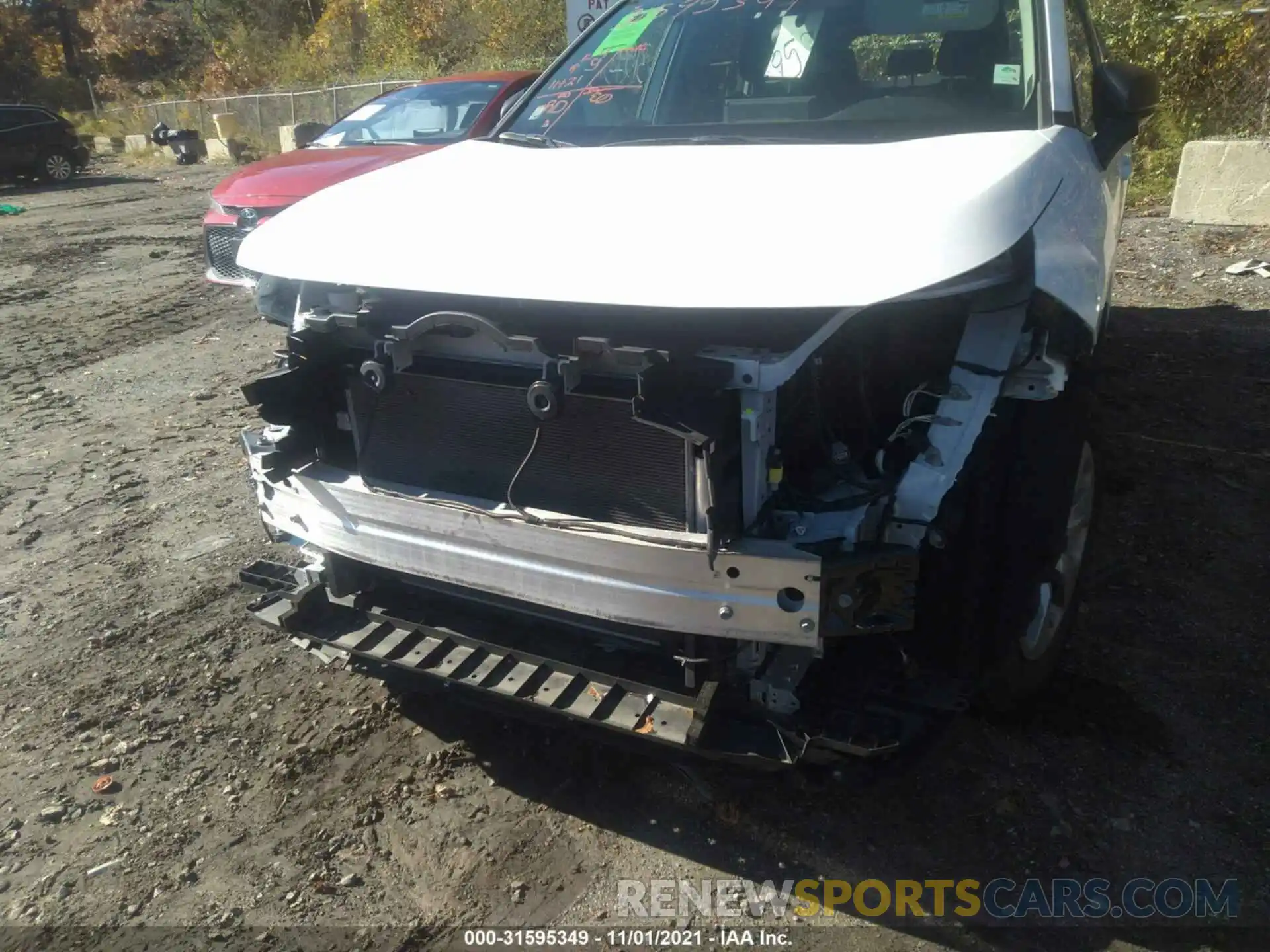 6 Photograph of a damaged car 2T3F1RFV3LW084359 TOYOTA RAV4 2020