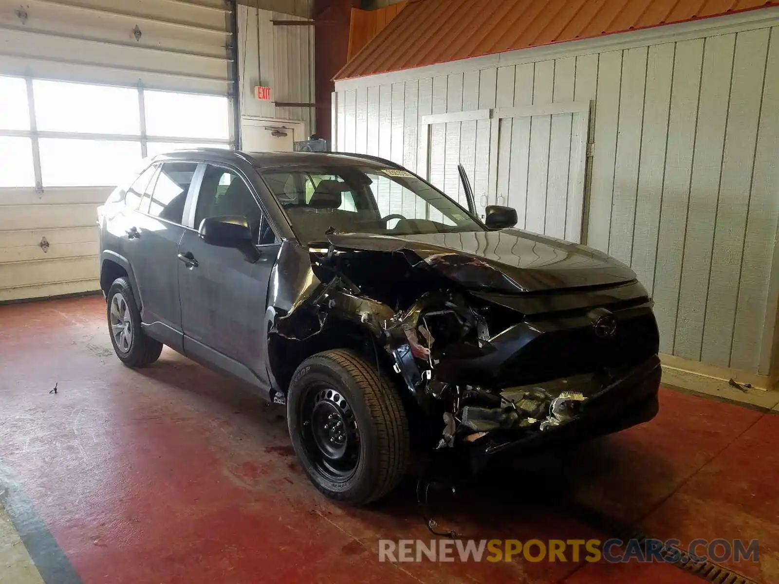 1 Photograph of a damaged car 2T3F1RFV4LC071511 TOYOTA RAV4 2020