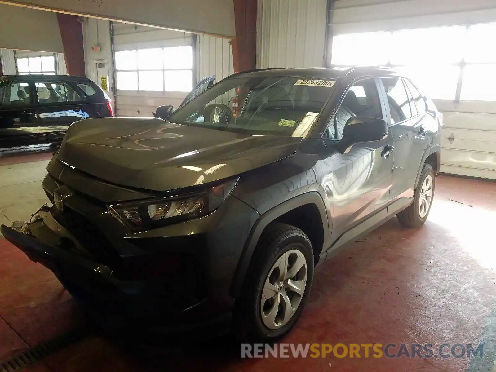 2 Photograph of a damaged car 2T3F1RFV4LC071511 TOYOTA RAV4 2020