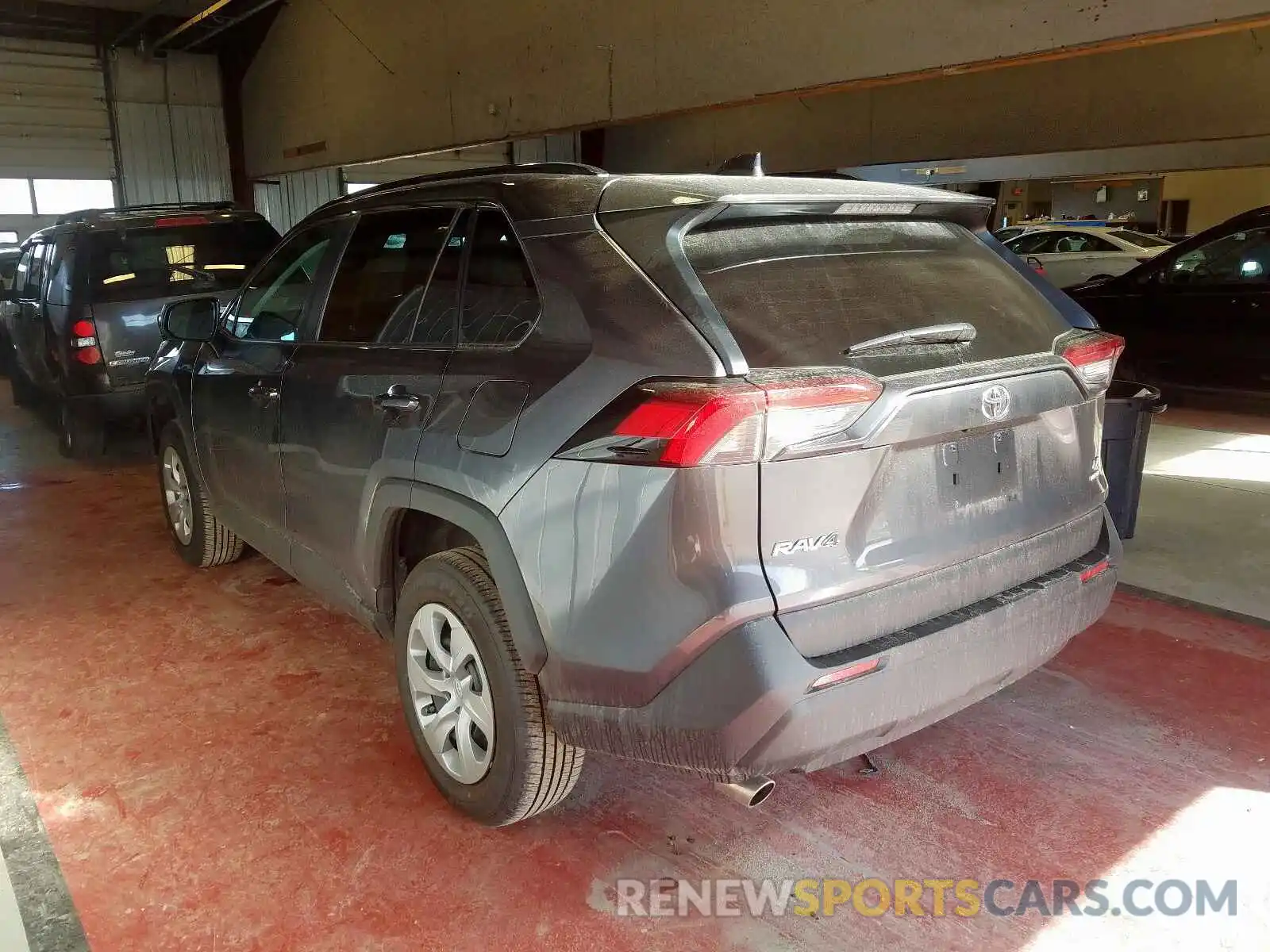 3 Photograph of a damaged car 2T3F1RFV4LC071511 TOYOTA RAV4 2020