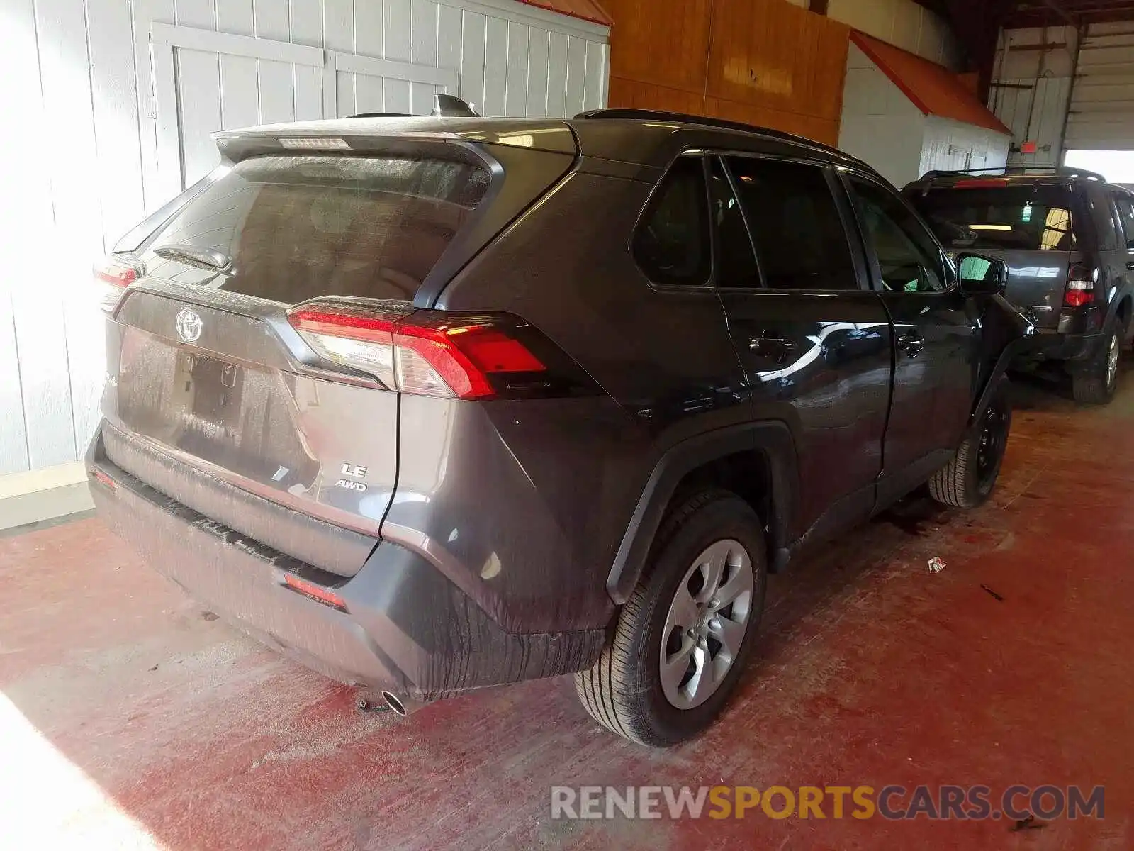 4 Photograph of a damaged car 2T3F1RFV4LC071511 TOYOTA RAV4 2020