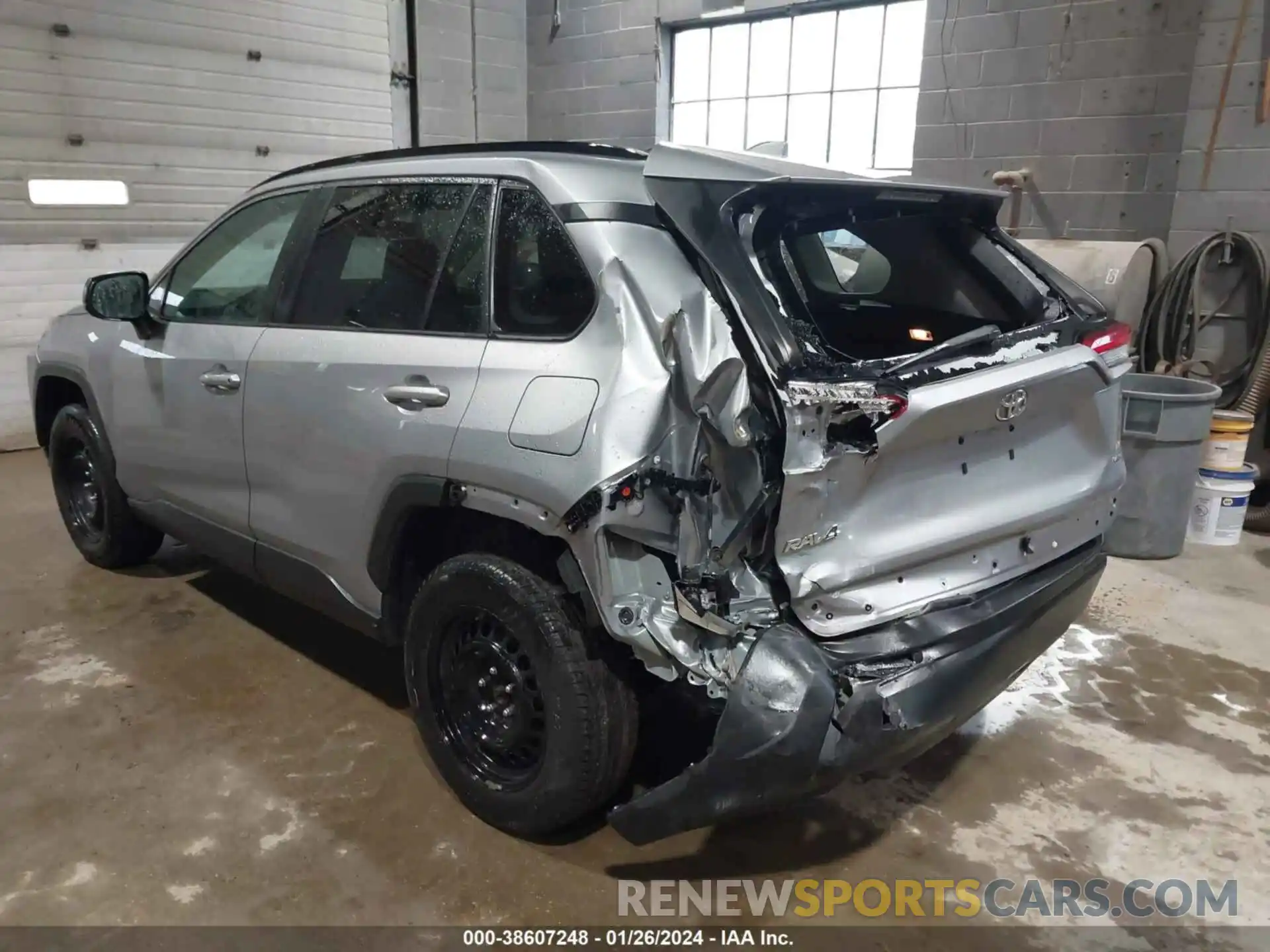 3 Photograph of a damaged car 2T3F1RFV4LC087403 TOYOTA RAV4 2020