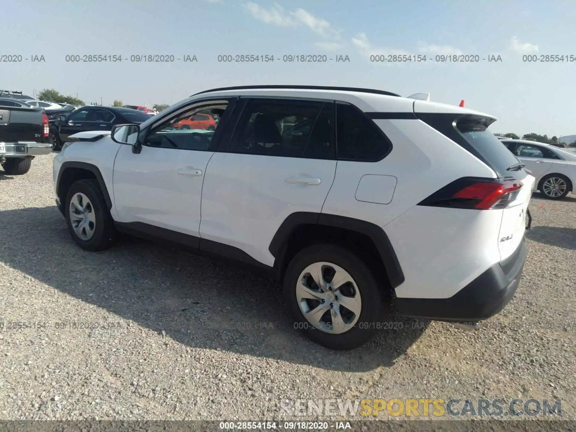 3 Photograph of a damaged car 2T3F1RFV4LC088809 TOYOTA RAV4 2020