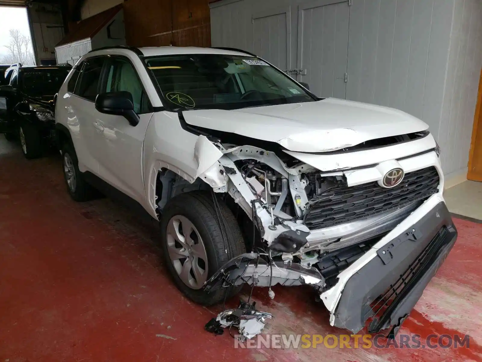 1 Photograph of a damaged car 2T3F1RFV4LC089099 TOYOTA RAV4 2020