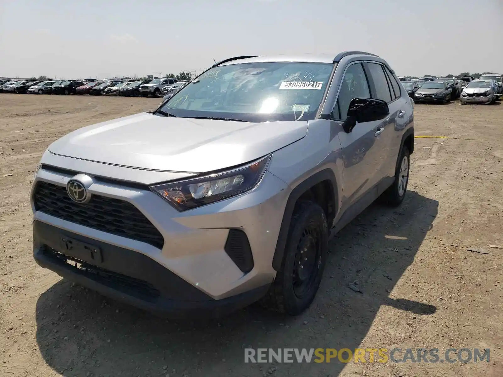 2 Photograph of a damaged car 2T3F1RFV4LC090009 TOYOTA RAV4 2020