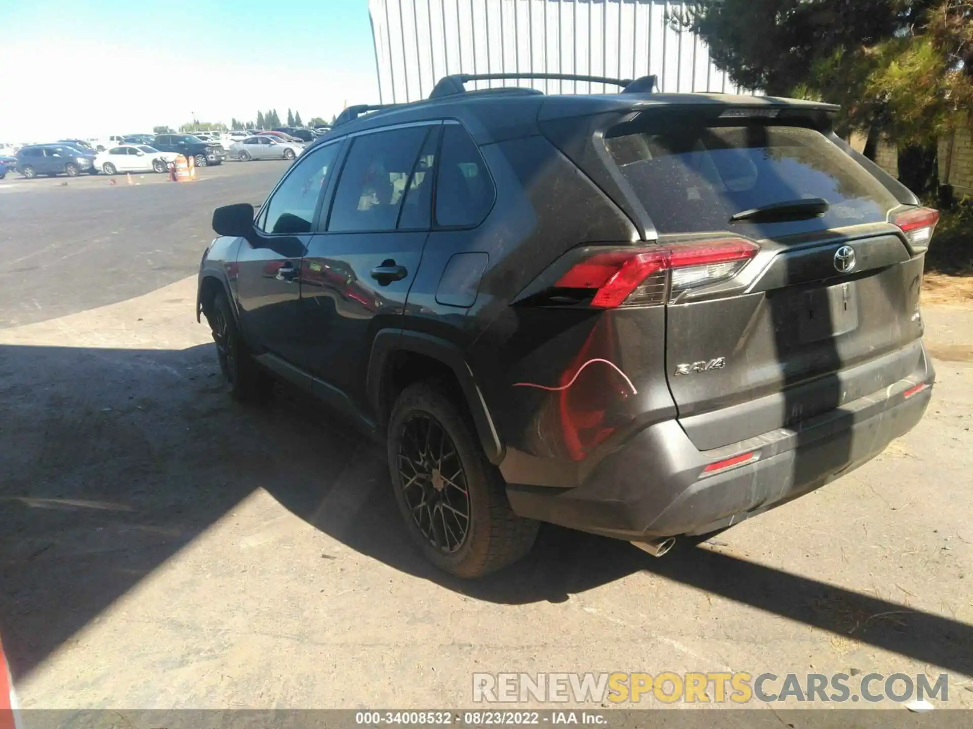 3 Photograph of a damaged car 2T3F1RFV4LC097705 TOYOTA RAV4 2020