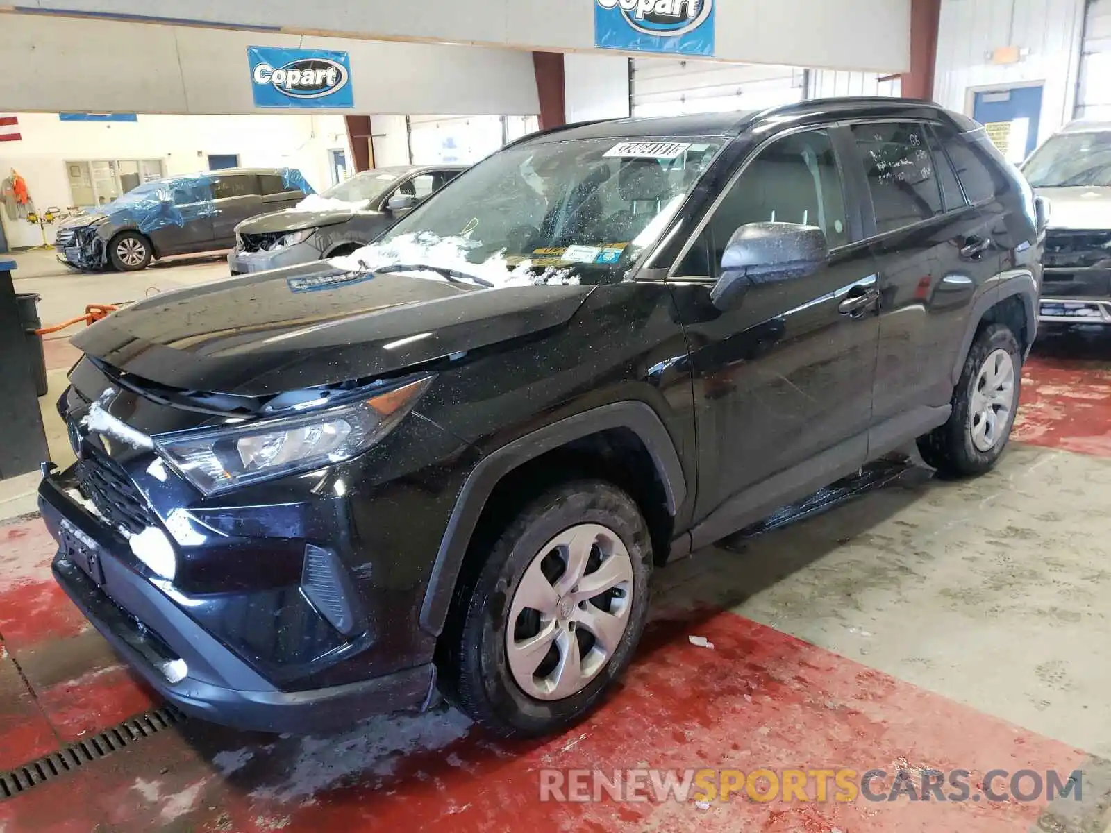 2 Photograph of a damaged car 2T3F1RFV4LC098675 TOYOTA RAV4 2020