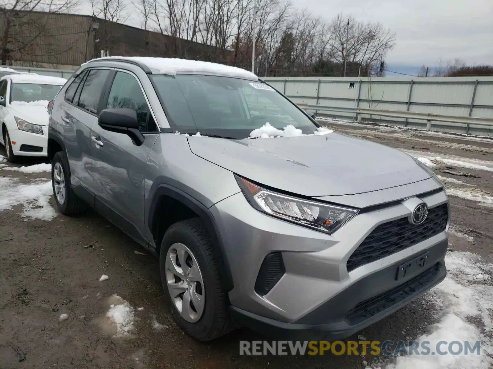 1 Photograph of a damaged car 2T3F1RFV4LC099034 TOYOTA RAV4 2020