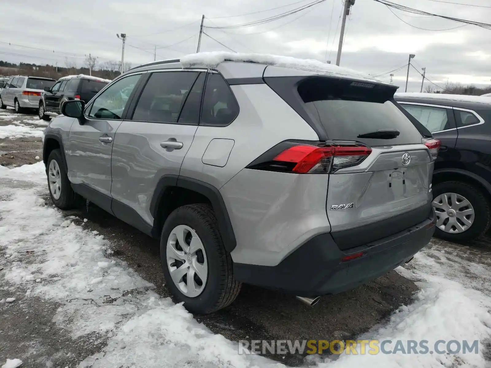 3 Photograph of a damaged car 2T3F1RFV4LC099034 TOYOTA RAV4 2020