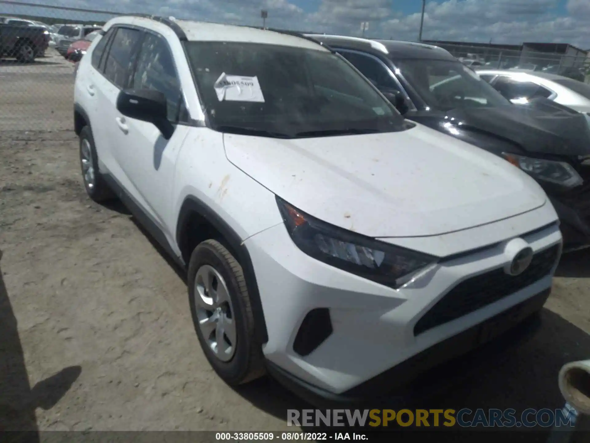 6 Photograph of a damaged car 2T3F1RFV4LC099776 TOYOTA RAV4 2020