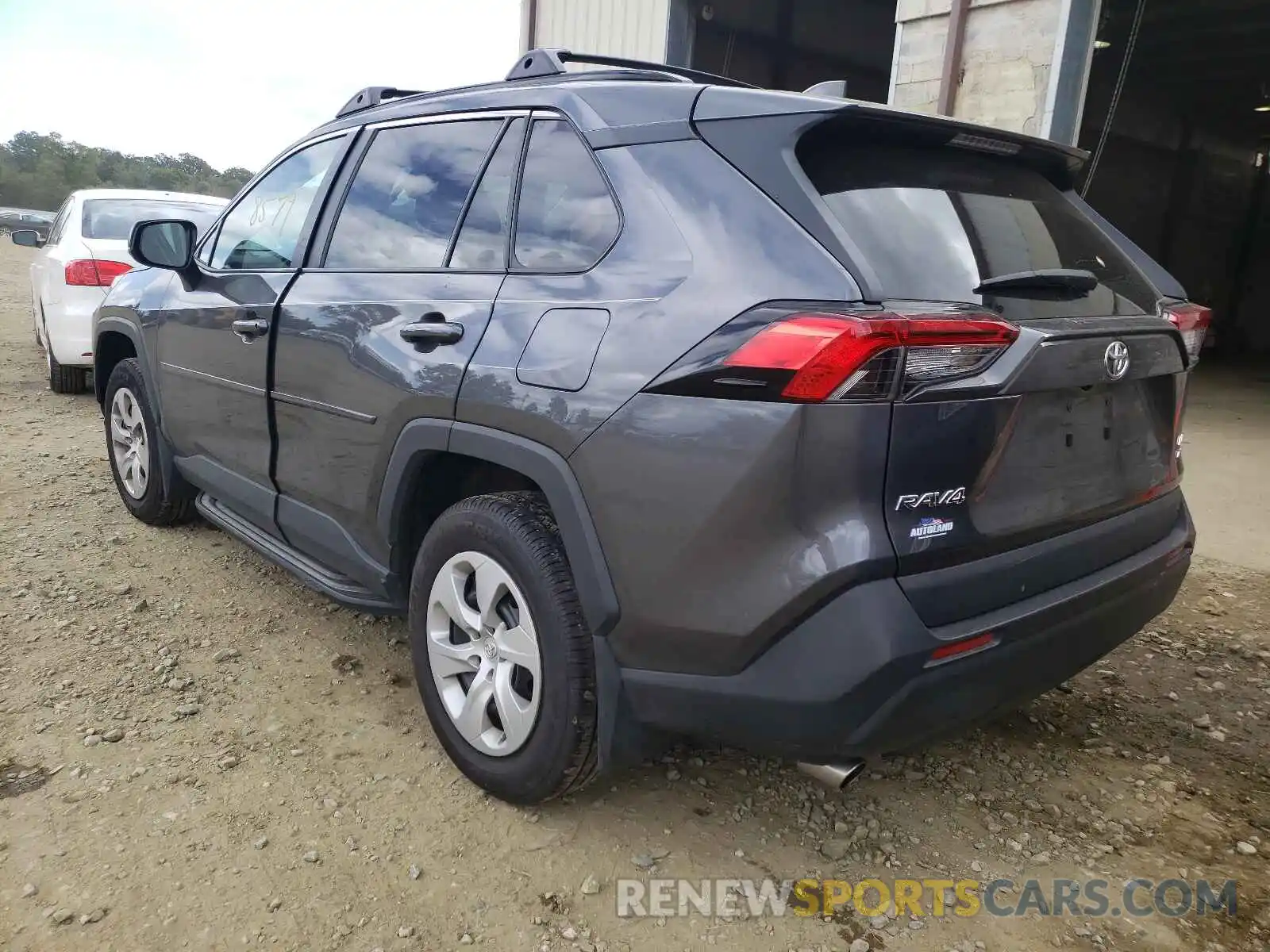 3 Photograph of a damaged car 2T3F1RFV4LC120867 TOYOTA RAV4 2020