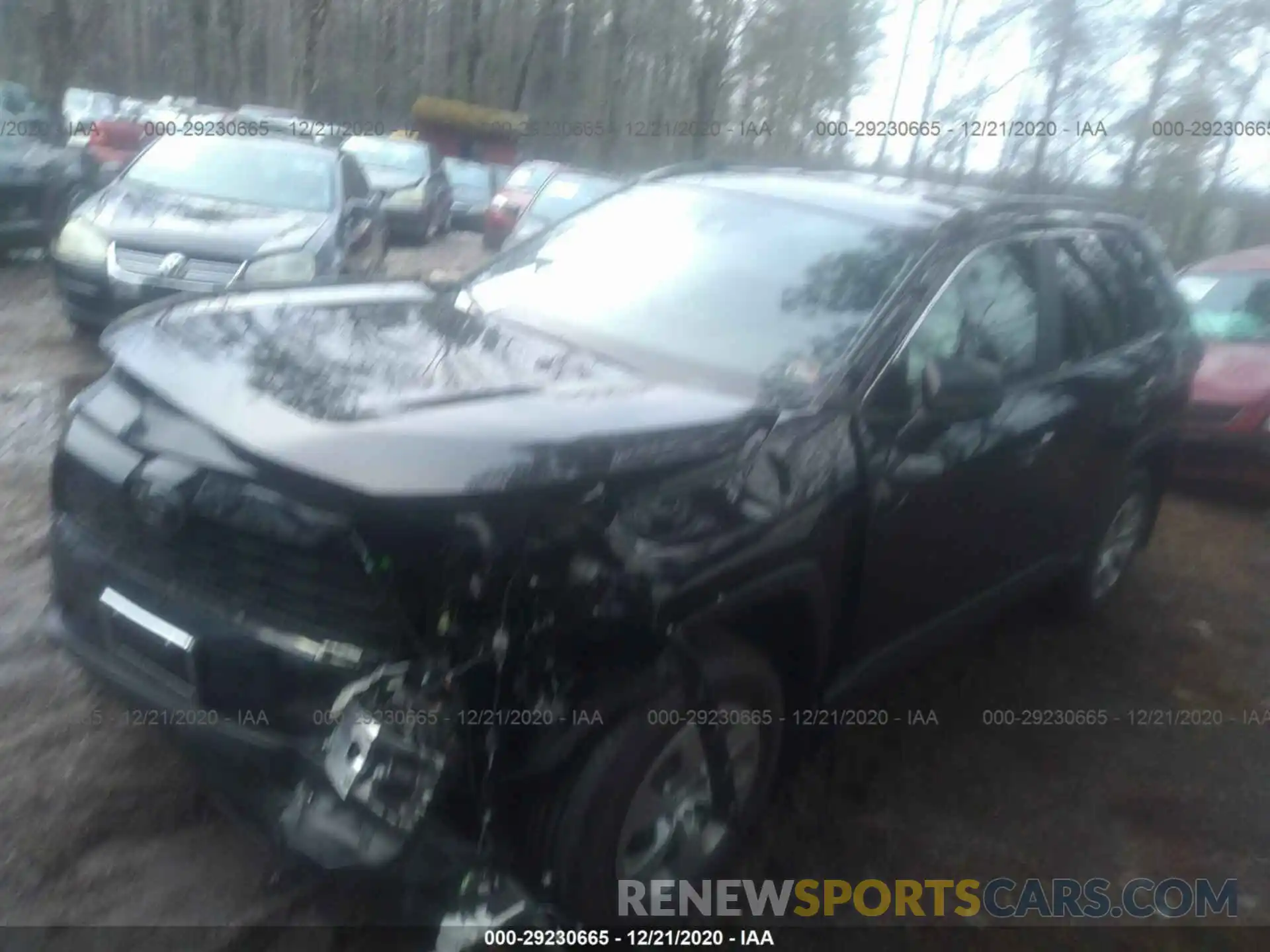 2 Photograph of a damaged car 2T3F1RFV4LW115280 TOYOTA RAV4 2020