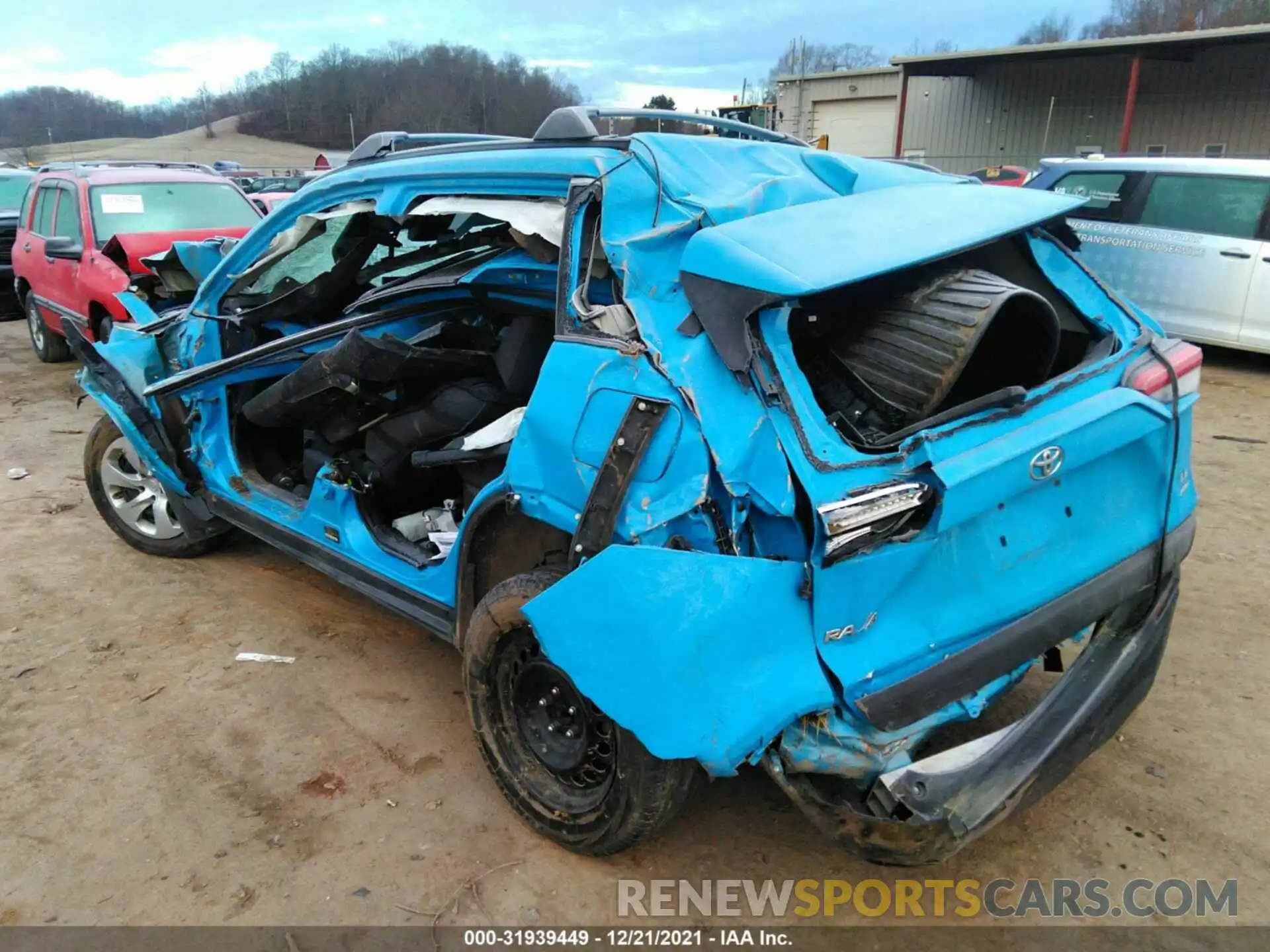 3 Photograph of a damaged car 2T3F1RFV4LW119684 TOYOTA RAV4 2020