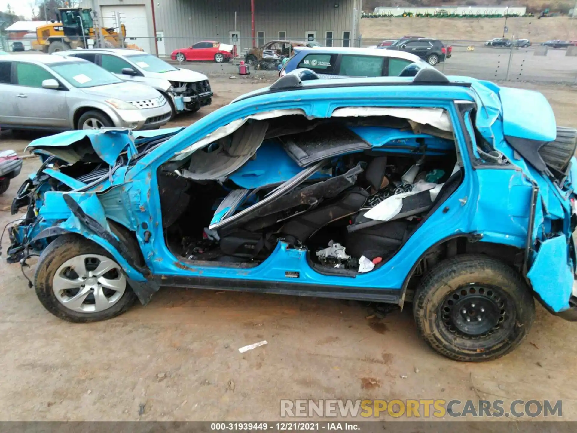 6 Photograph of a damaged car 2T3F1RFV4LW119684 TOYOTA RAV4 2020