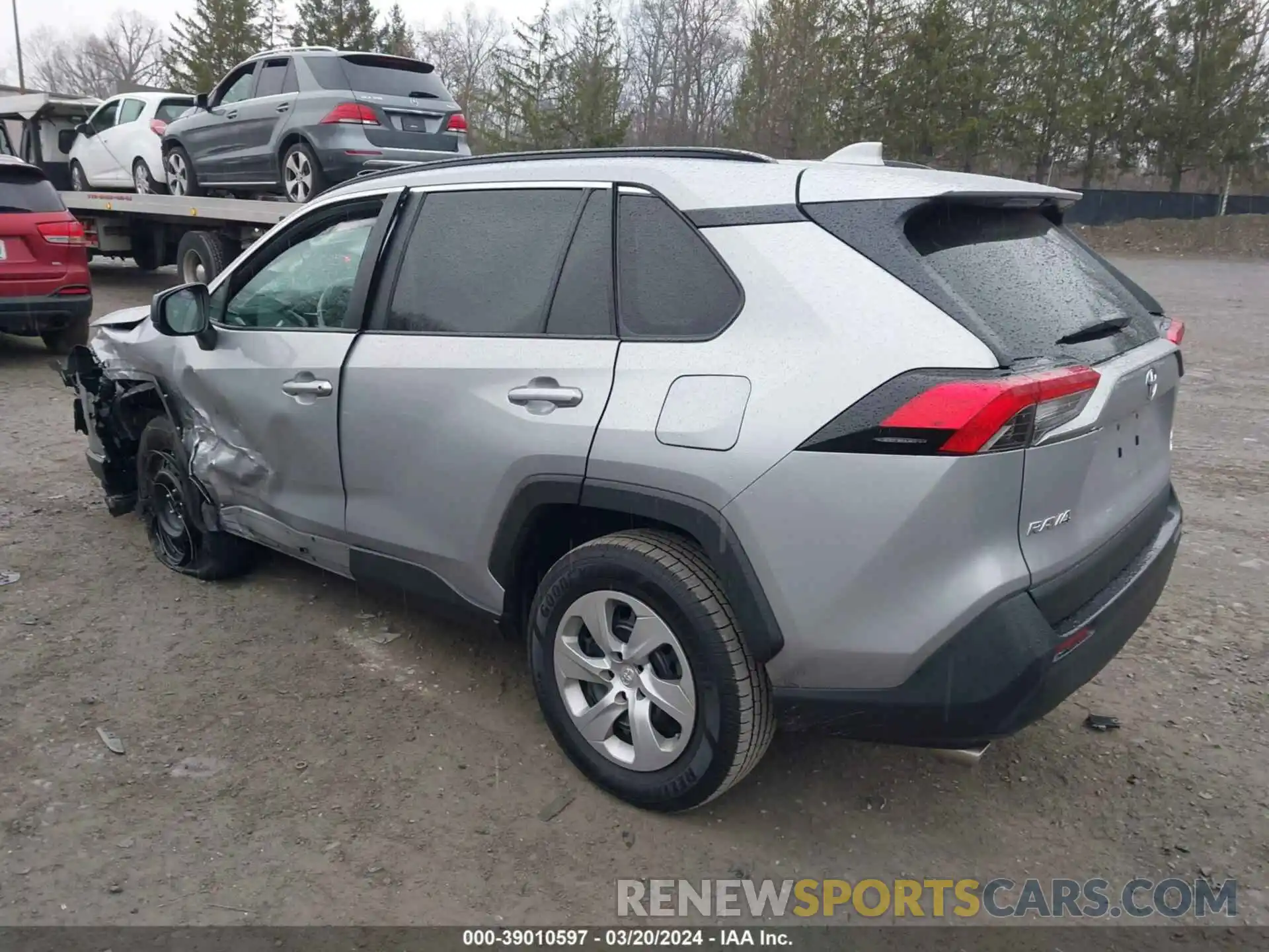 3 Photograph of a damaged car 2T3F1RFV4LW135318 TOYOTA RAV4 2020