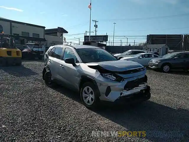 1 Photograph of a damaged car 2T3F1RFV5LC068875 TOYOTA RAV4 2020