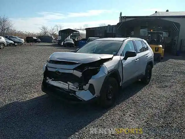 2 Photograph of a damaged car 2T3F1RFV5LC068875 TOYOTA RAV4 2020