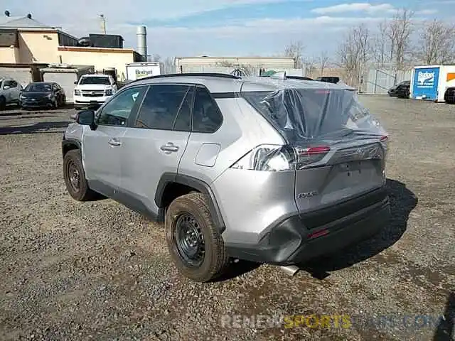 3 Photograph of a damaged car 2T3F1RFV5LC068875 TOYOTA RAV4 2020