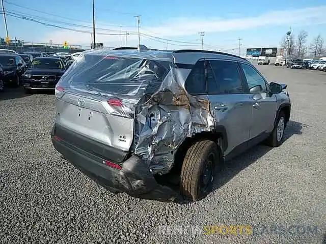 4 Photograph of a damaged car 2T3F1RFV5LC068875 TOYOTA RAV4 2020