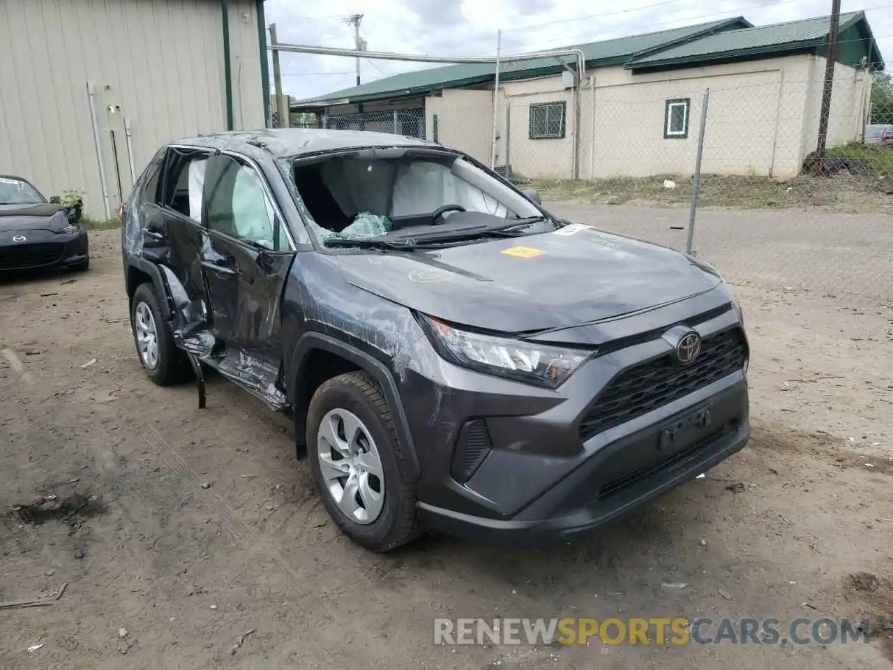 1 Photograph of a damaged car 2T3F1RFV5LC084610 TOYOTA RAV4 2020