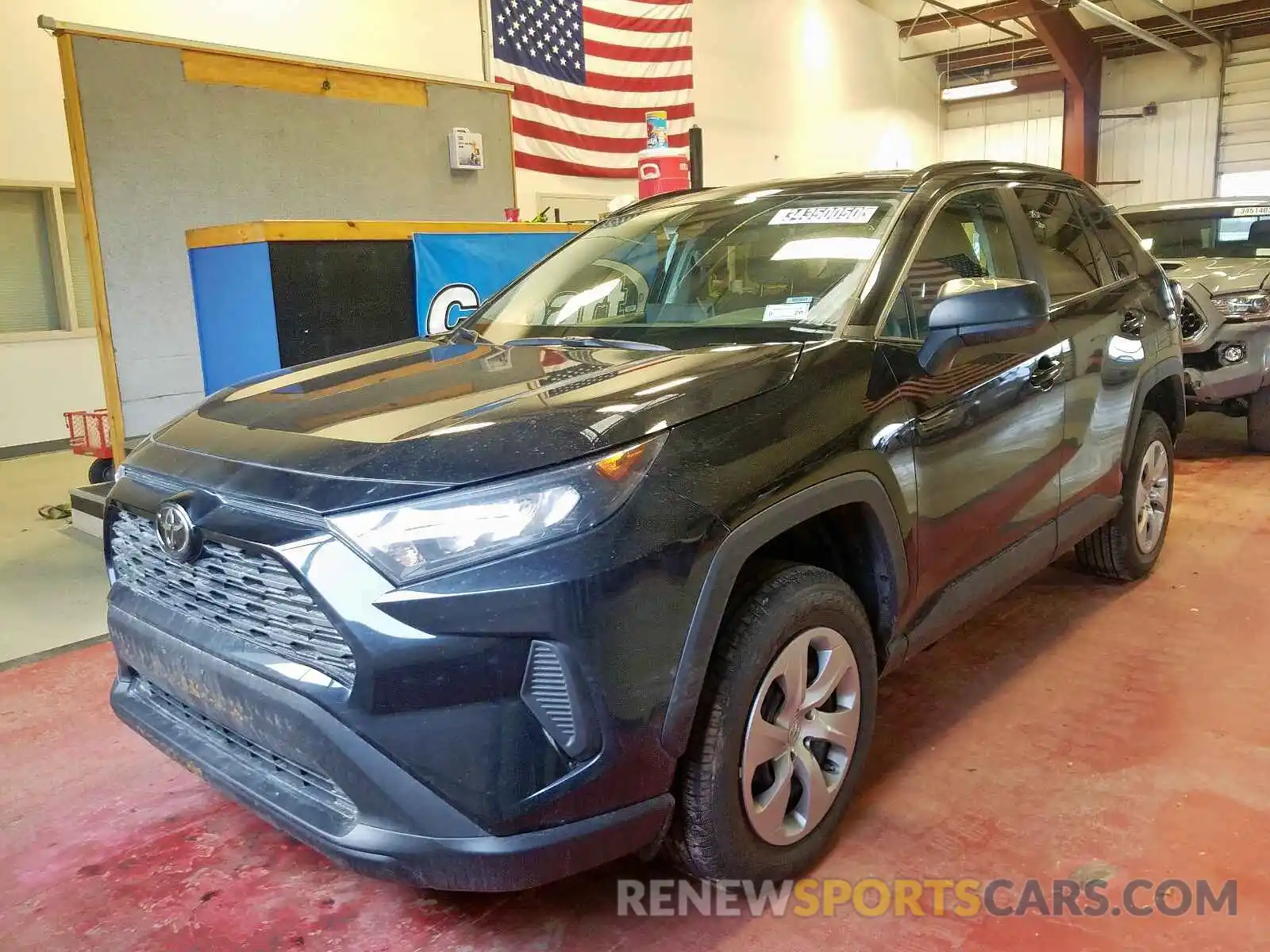 2 Photograph of a damaged car 2T3F1RFV5LC086213 TOYOTA RAV4 2020