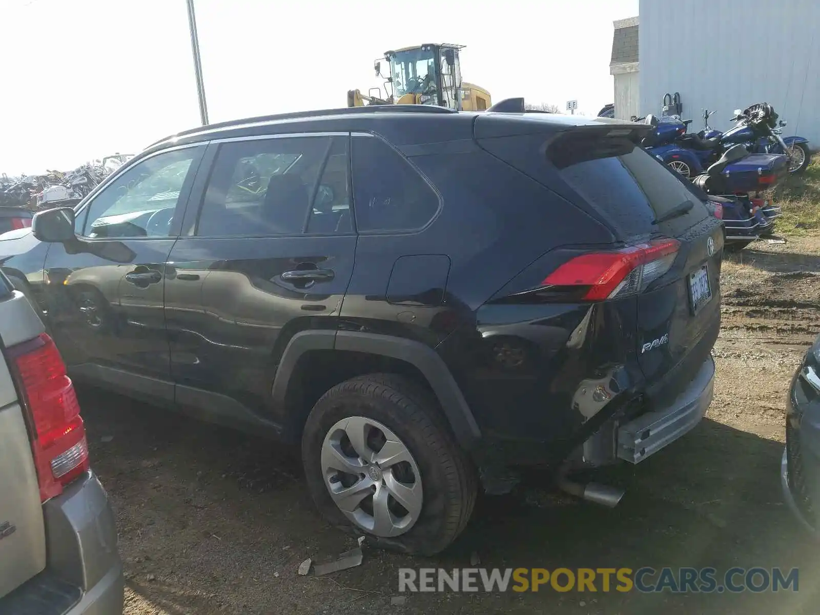 3 Photograph of a damaged car 2T3F1RFV5LC093825 TOYOTA RAV4 2020