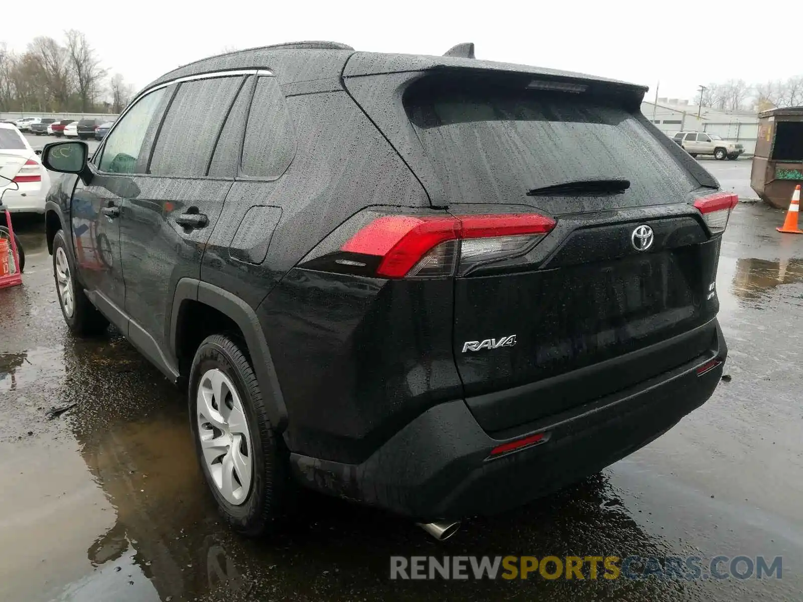 3 Photograph of a damaged car 2T3F1RFV5LC097552 TOYOTA RAV4 2020