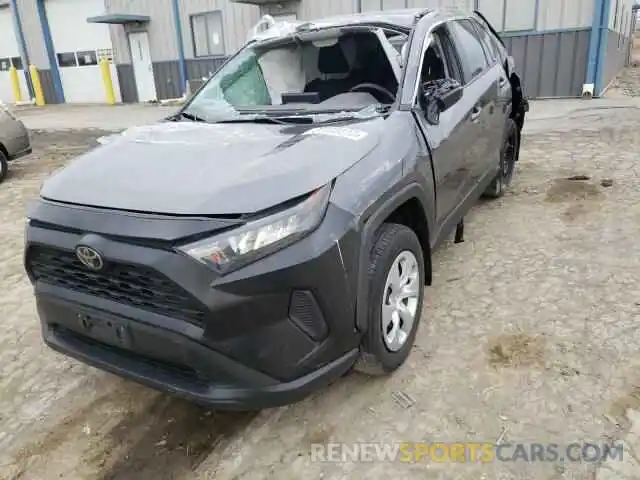 2 Фотография поврежденного автомобиля 2T3F1RFV5LC112521 TOYOTA RAV4 2020