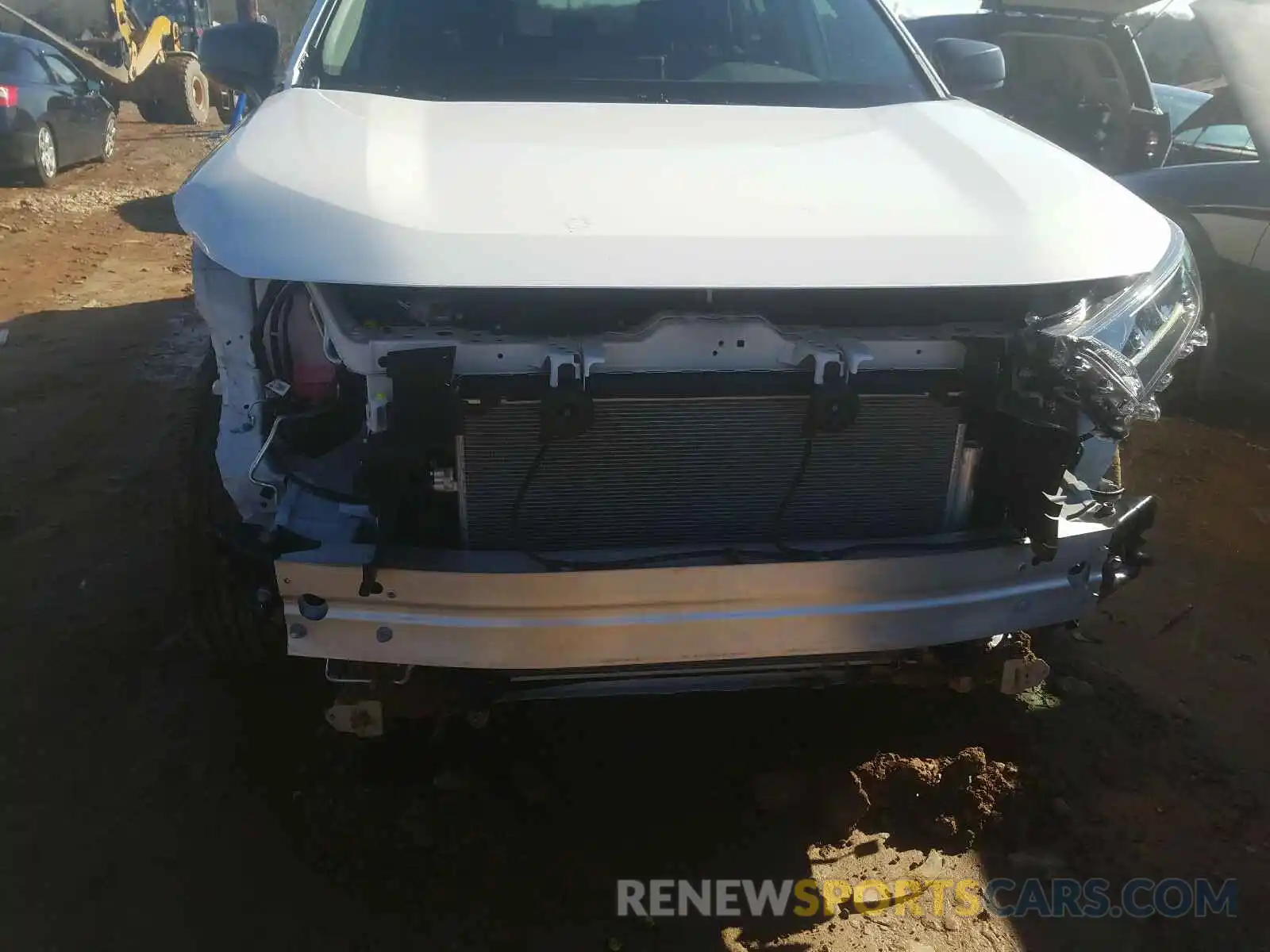 9 Photograph of a damaged car 2T3F1RFV5LC130257 TOYOTA RAV4 2020