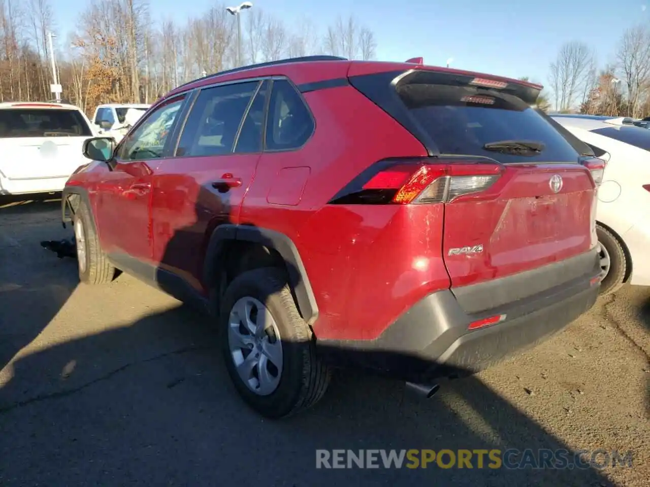 3 Photograph of a damaged car 2T3F1RFV5LW084069 TOYOTA RAV4 2020