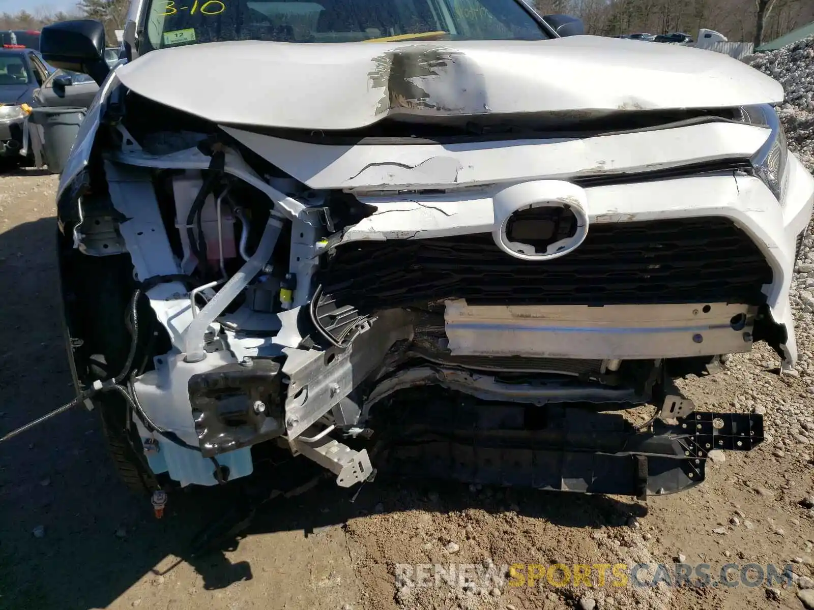 9 Фотография поврежденного автомобиля 2T3F1RFV5LW090342 TOYOTA RAV4 2020