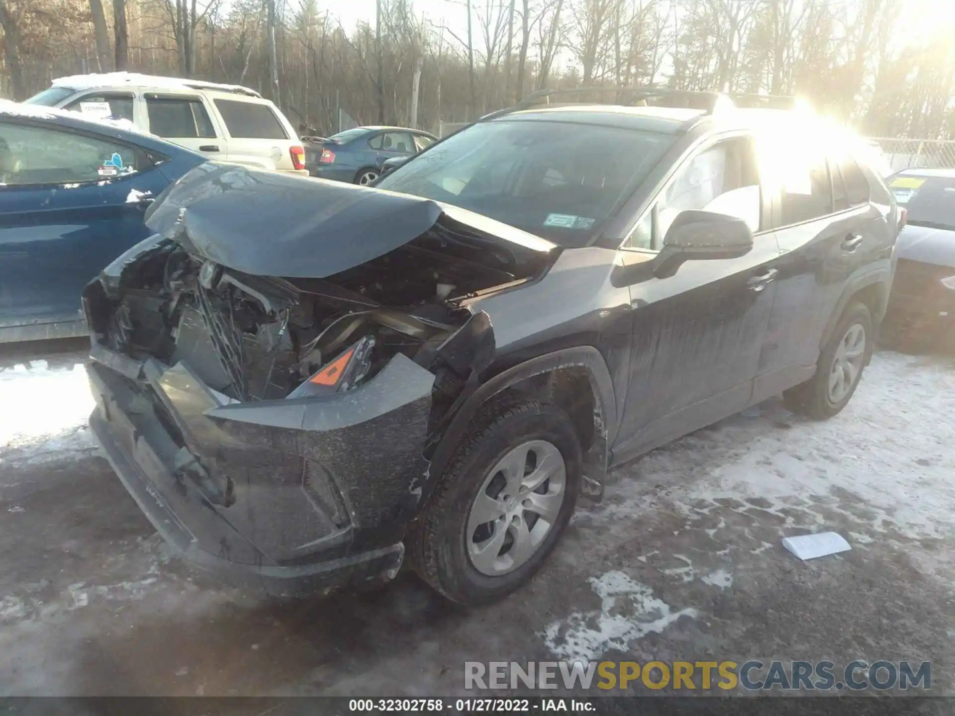 2 Photograph of a damaged car 2T3F1RFV6LC085278 TOYOTA RAV4 2020