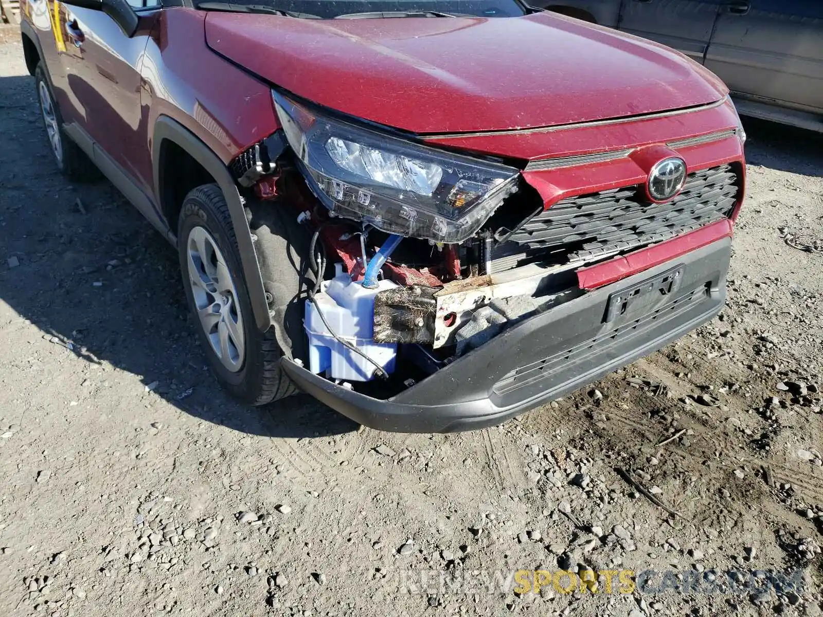 9 Photograph of a damaged car 2T3F1RFV6LC086432 TOYOTA RAV4 2020