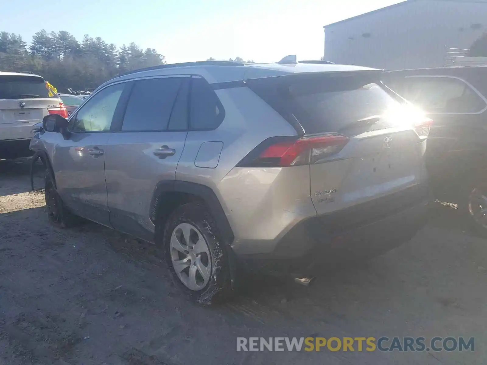 3 Photograph of a damaged car 2T3F1RFV6LC091517 TOYOTA RAV4 2020