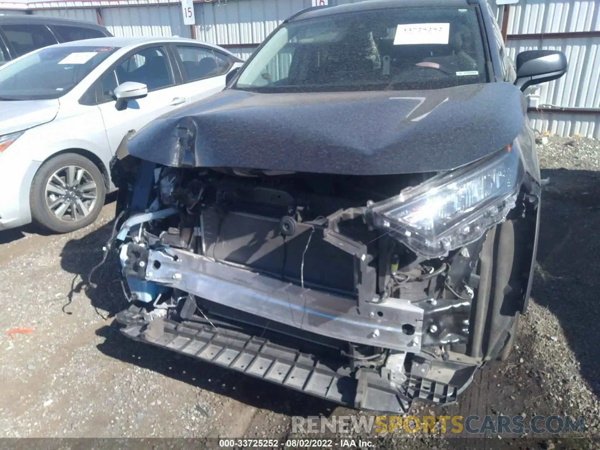 6 Photograph of a damaged car 2T3F1RFV6LC091792 TOYOTA RAV4 2020