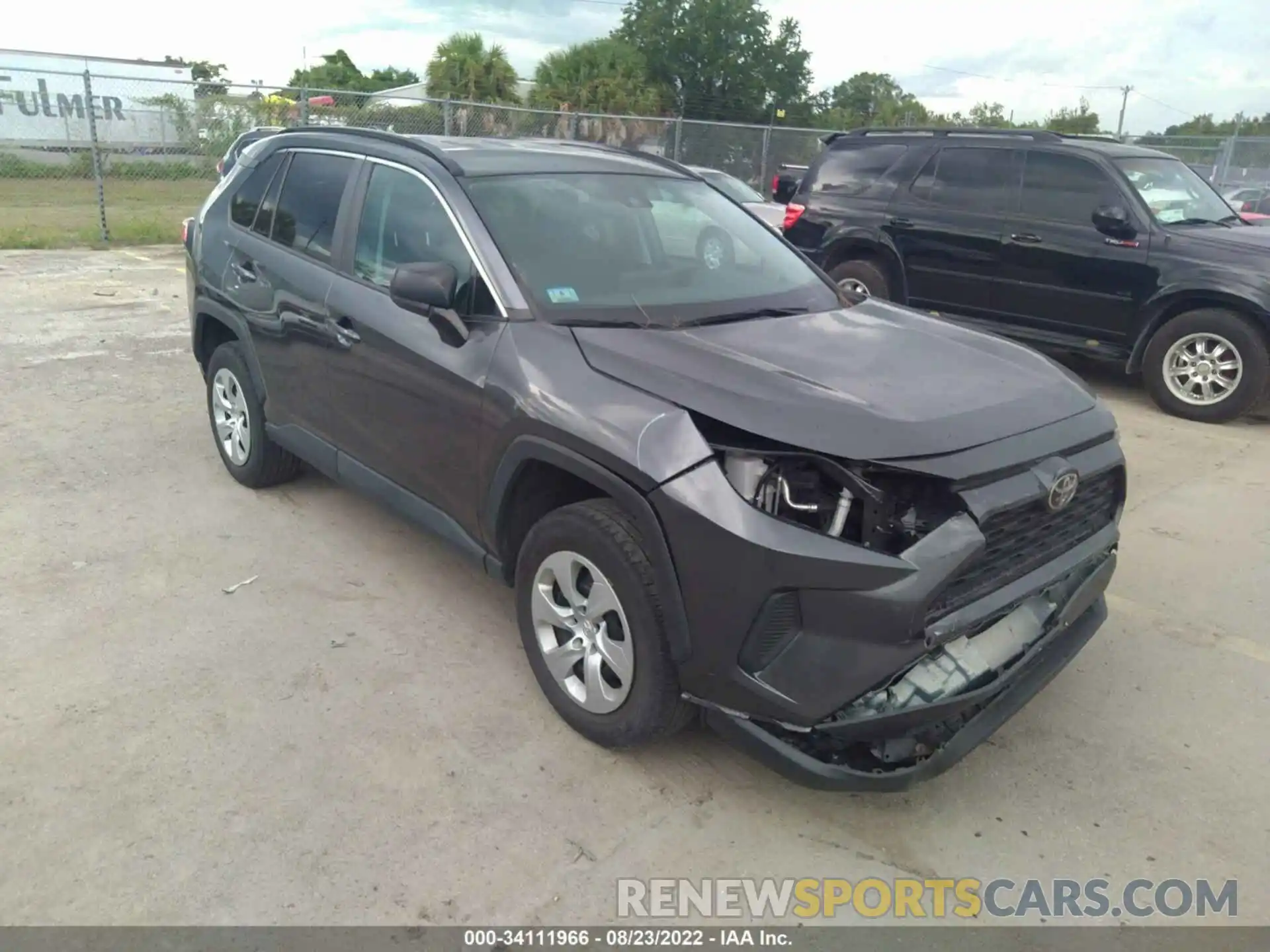 1 Фотография поврежденного автомобиля 2T3F1RFV6LC101429 TOYOTA RAV4 2020