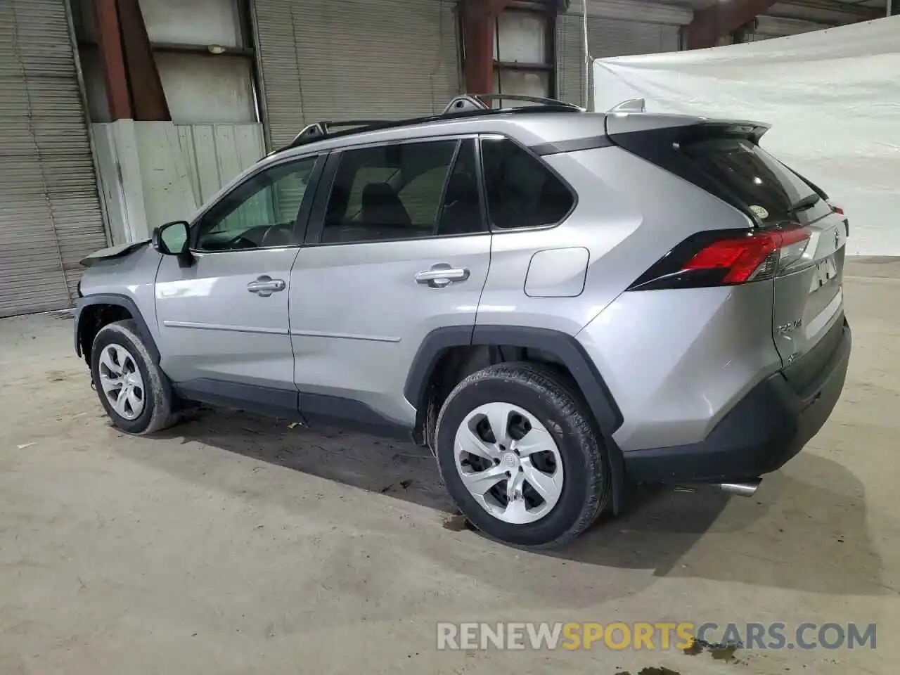 2 Photograph of a damaged car 2T3F1RFV6LC103102 TOYOTA RAV4 2020