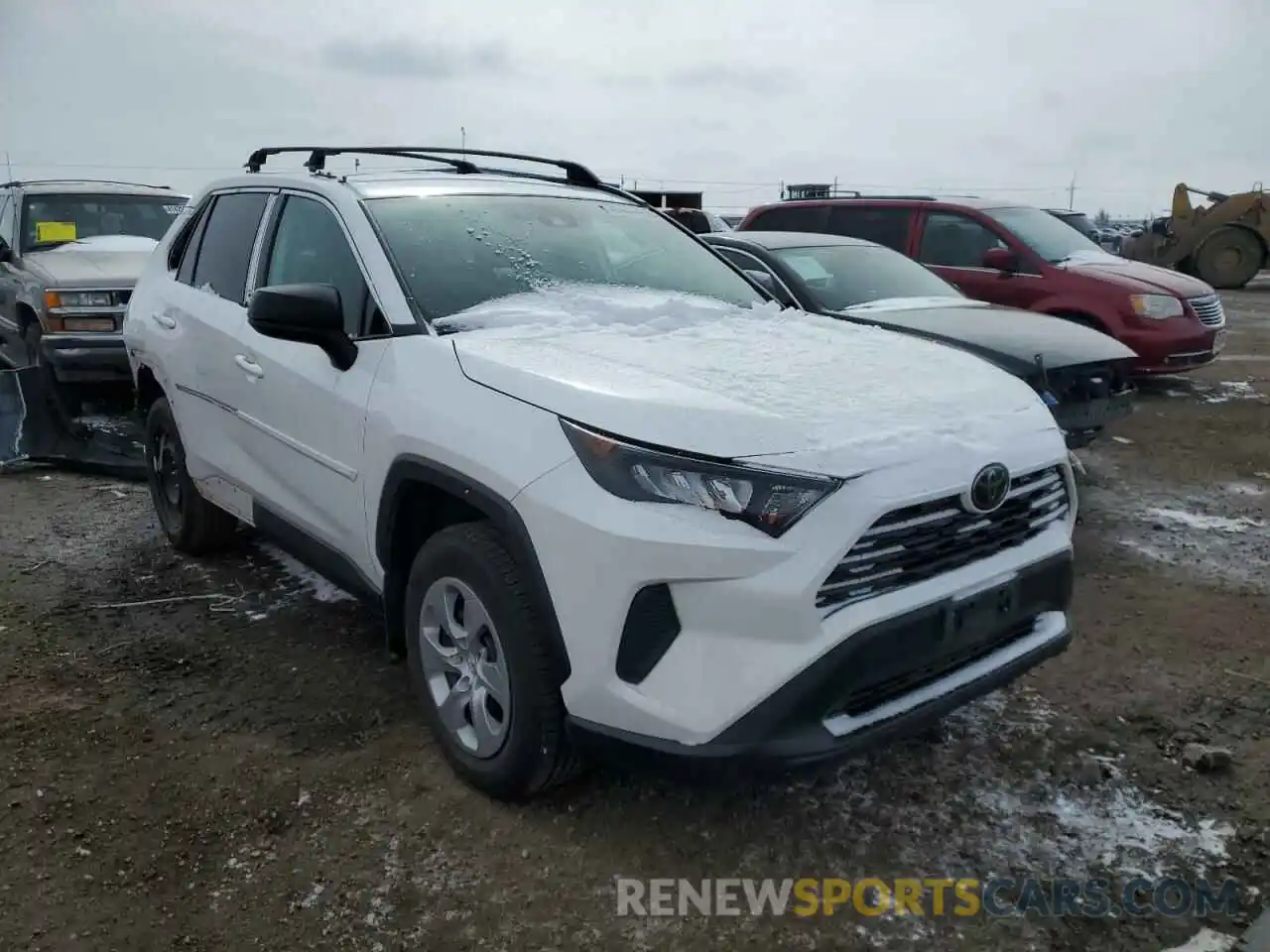 4 Photograph of a damaged car 2T3F1RFV6LC103648 TOYOTA RAV4 2020