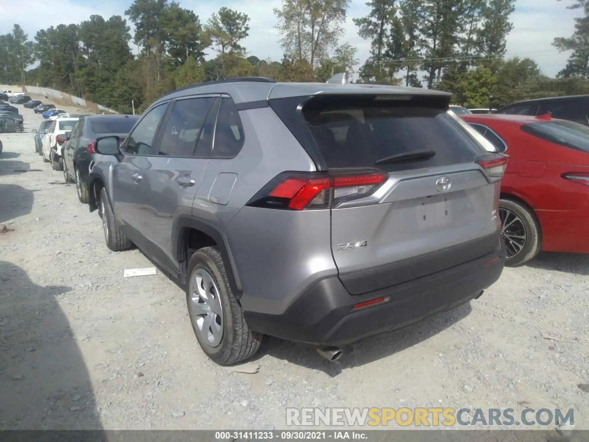 3 Photograph of a damaged car 2T3F1RFV6LC105349 TOYOTA RAV4 2020