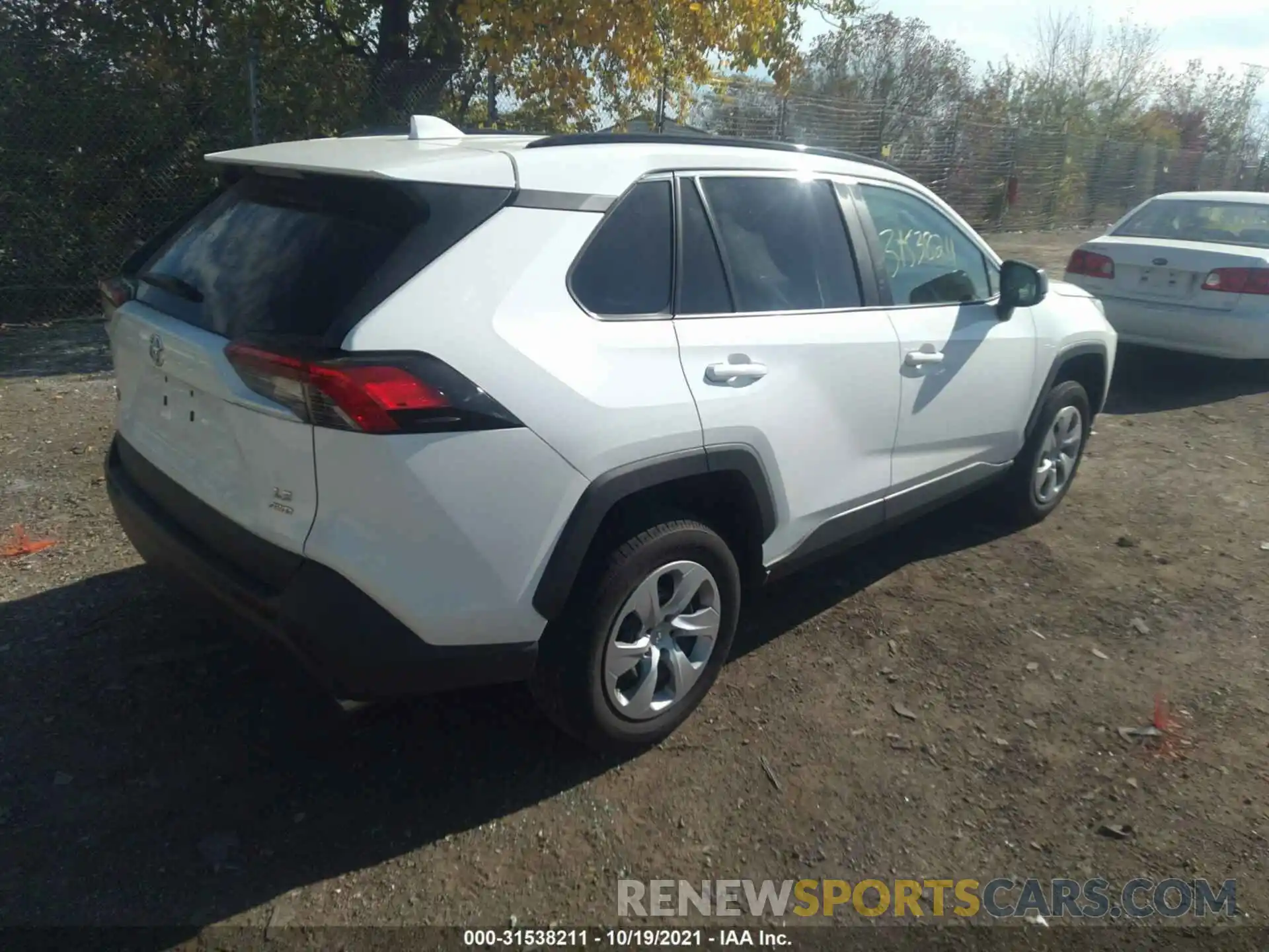 4 Photograph of a damaged car 2T3F1RFV6LC108560 TOYOTA RAV4 2020