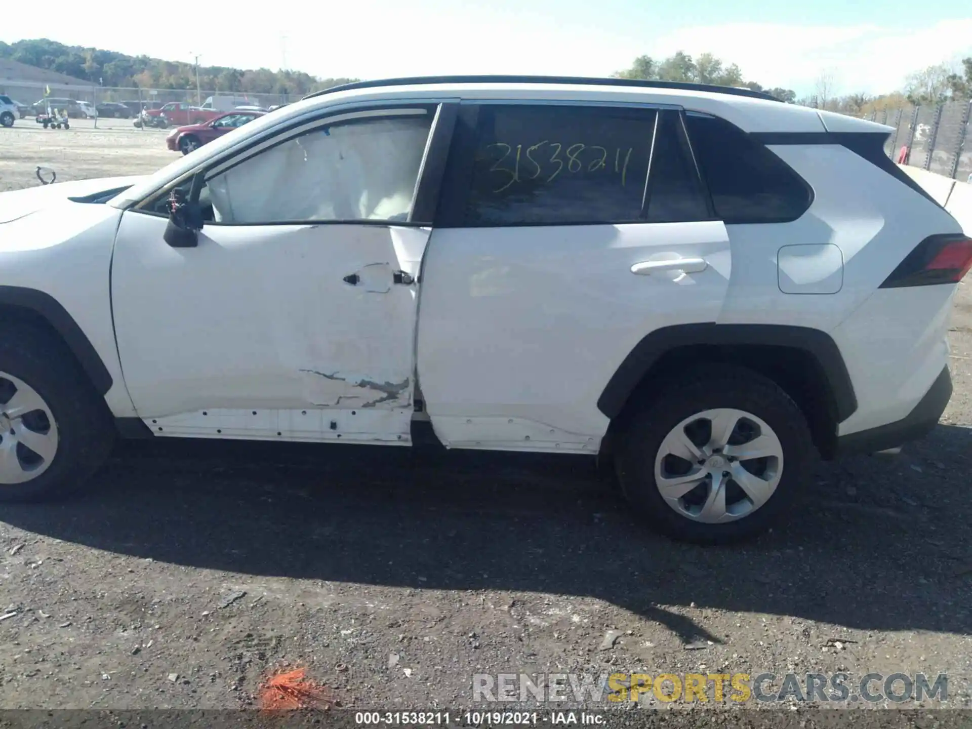 6 Photograph of a damaged car 2T3F1RFV6LC108560 TOYOTA RAV4 2020