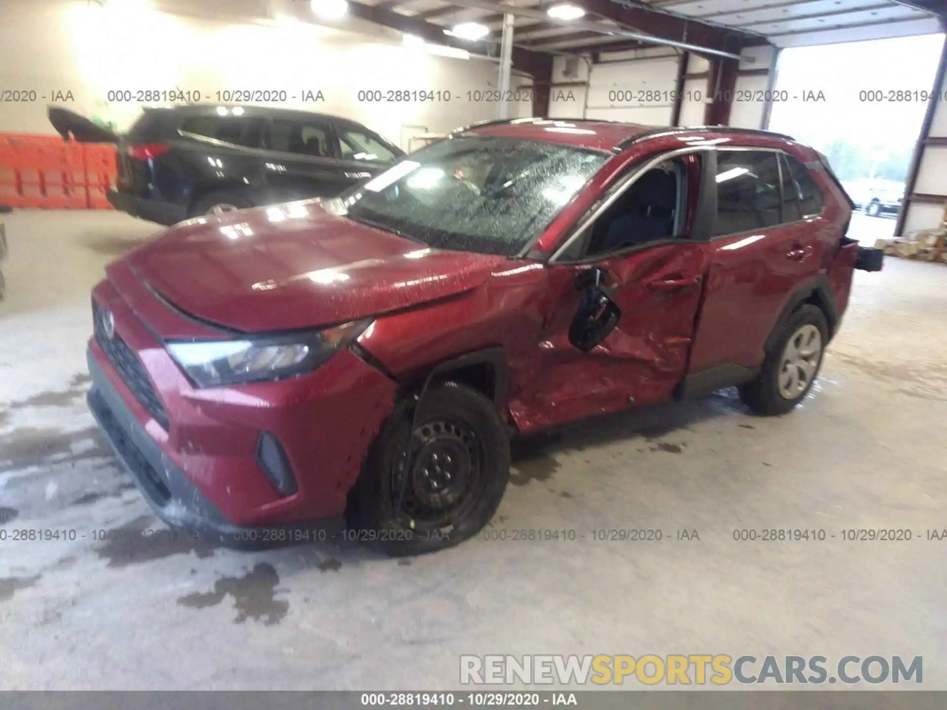 2 Photograph of a damaged car 2T3F1RFV6LC115380 TOYOTA RAV4 2020